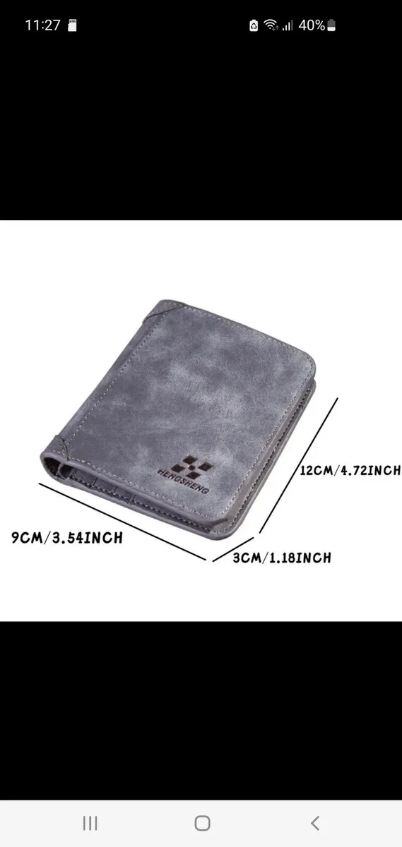 Mens Soft Leather Wallets - Image 2