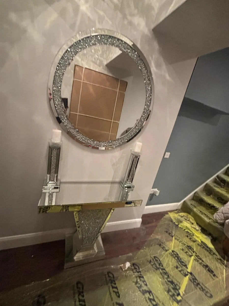 Crystal Console table - Image 1