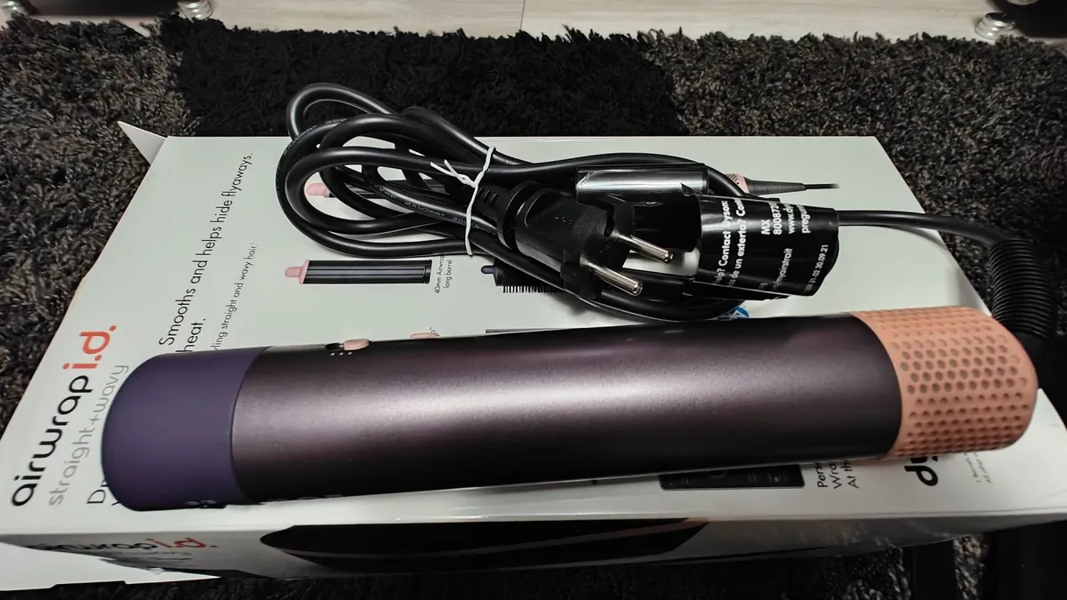 Dyson airwrap complete multi styler HS08 - Image 3