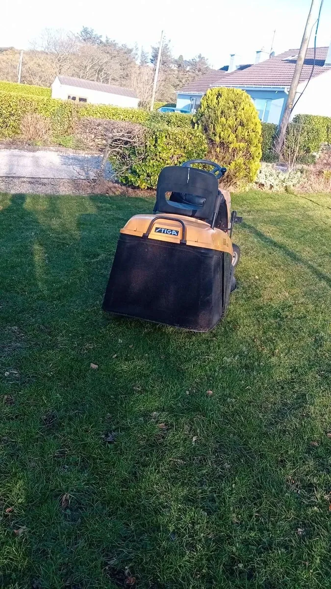 Stiga estate 15.5hp - Image 3