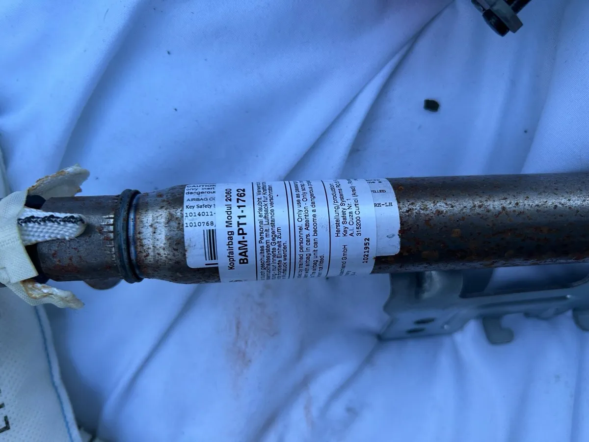 Audi A6 C7 airbag kit 2012-2016 - Image 4
