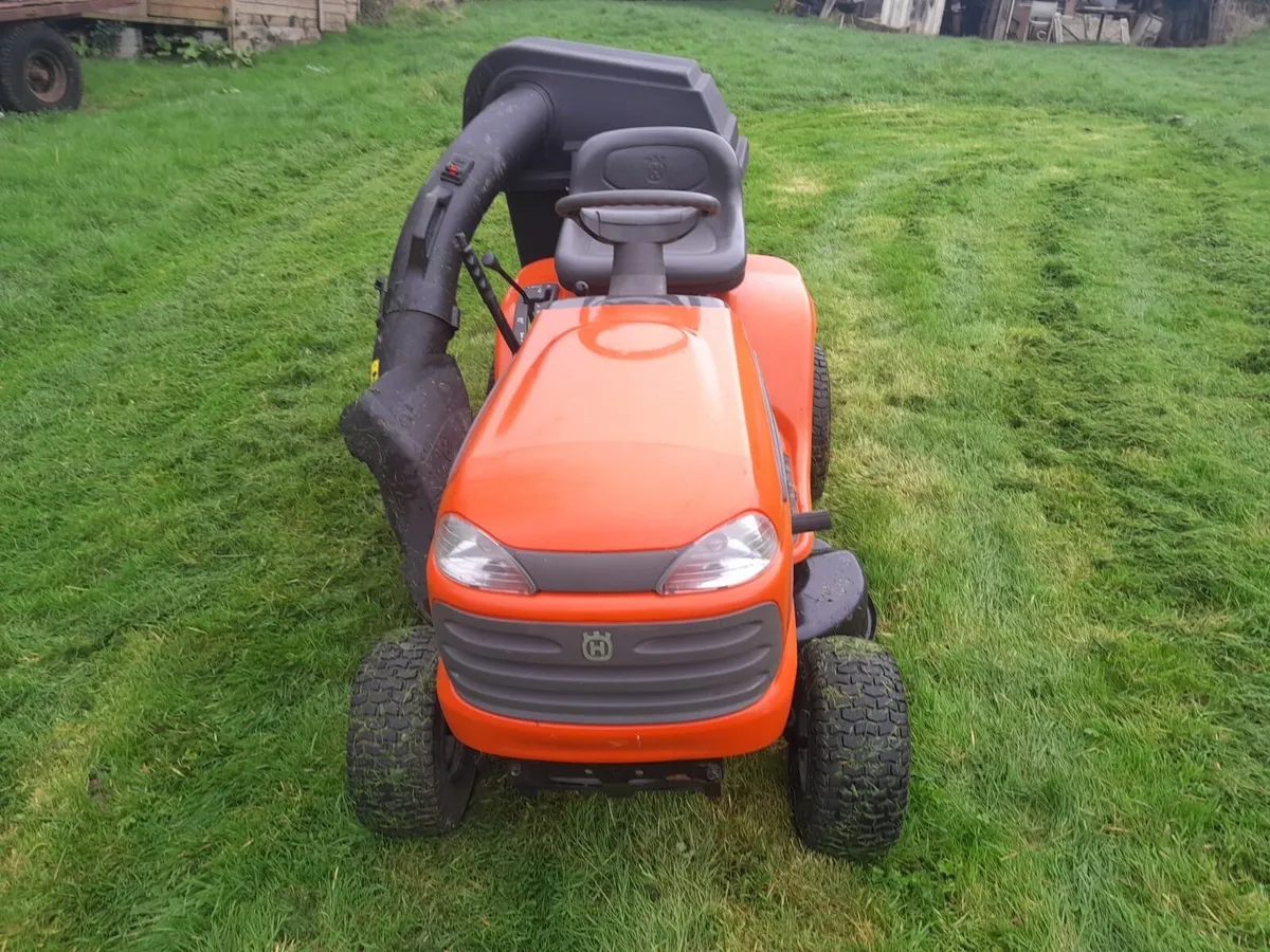 Husqvarna lt151 lawnmower - Image 2