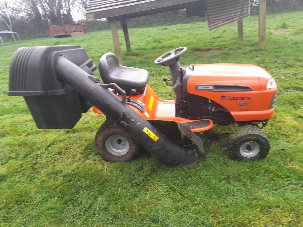 Husqvarna lt151 lawnmower - Image 3