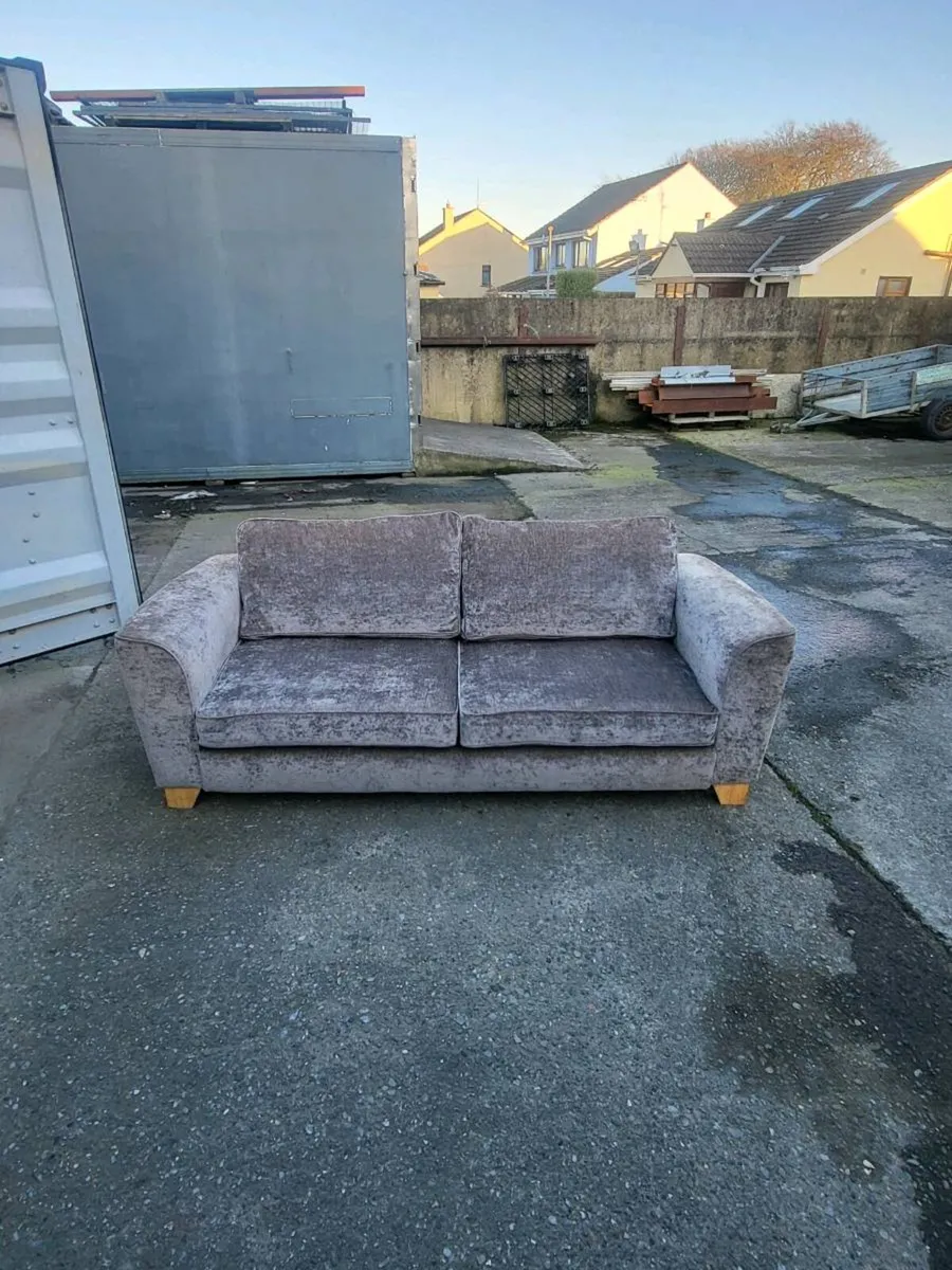Sofa Three Seater - Image 1
