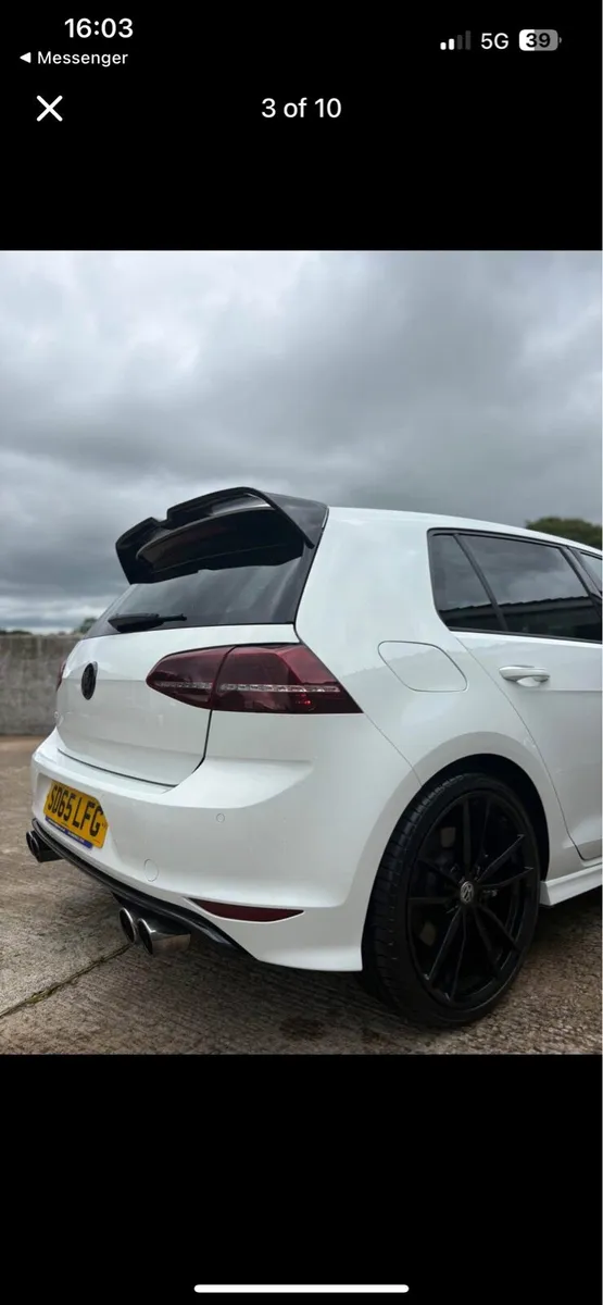 2015 VW Golf R - Image 3