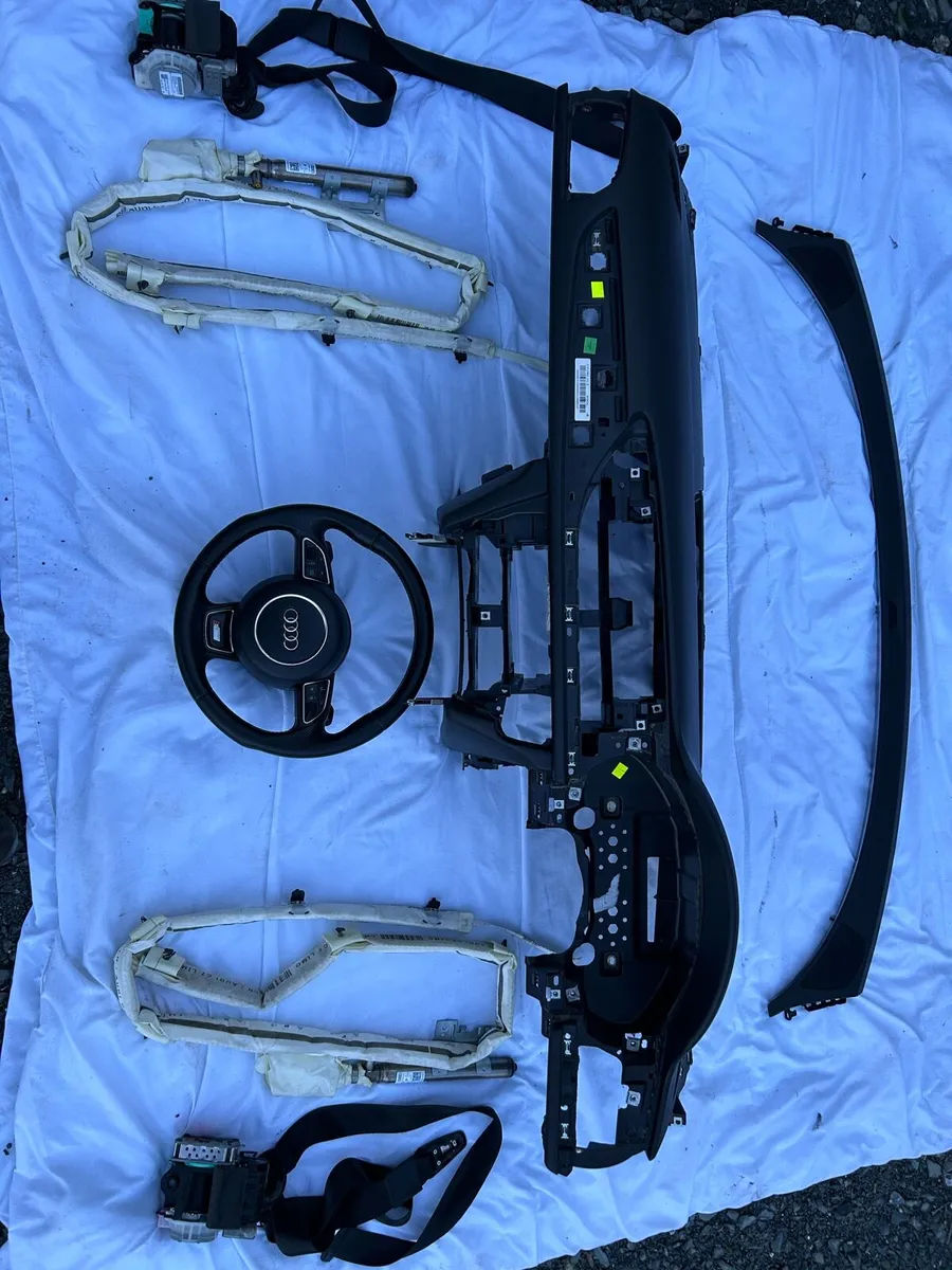 Audi a6 c7 Sline interior 2012-2016 - Image 4