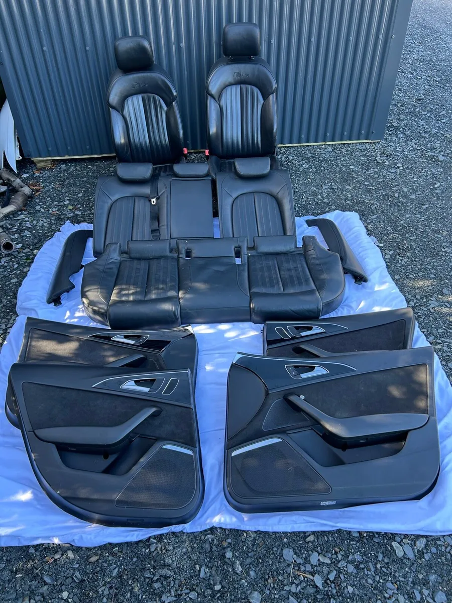 Audi a6 c7 Sline interior 2012-2016 - Image 1