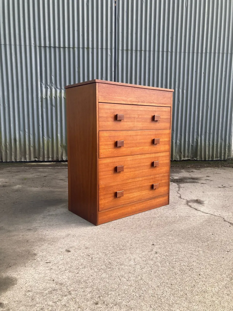 Mid Century Tallboy - Warehouse Open Sat 7th March - Image 1