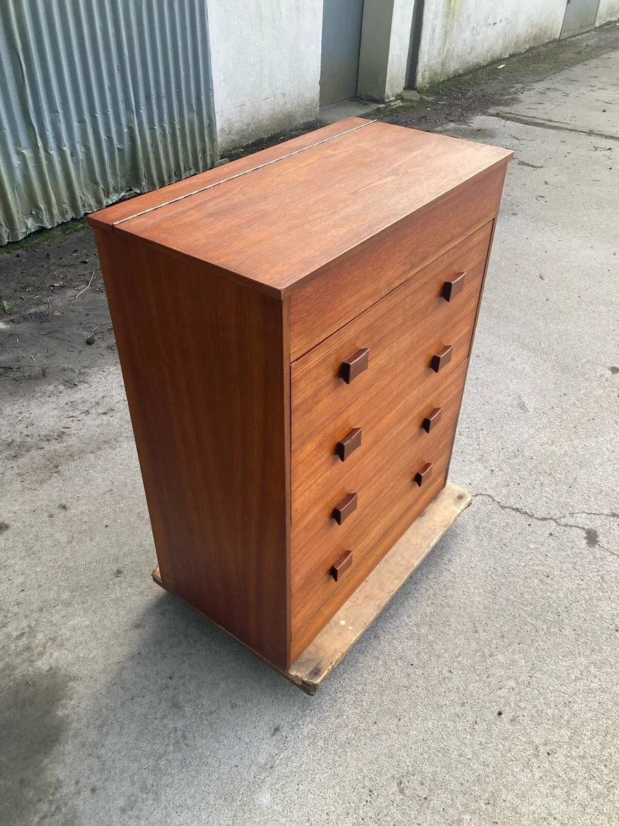 Mid Century Tallboy - Warehouse Open Sat 7th March - Image 2