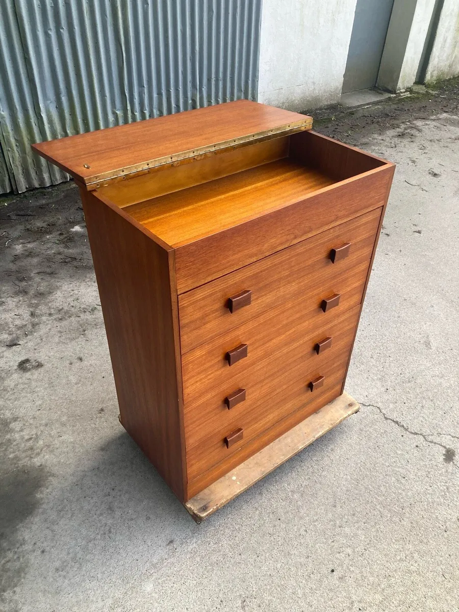 Mid Century Tallboy - Warehouse Open Sat 7th March - Image 3