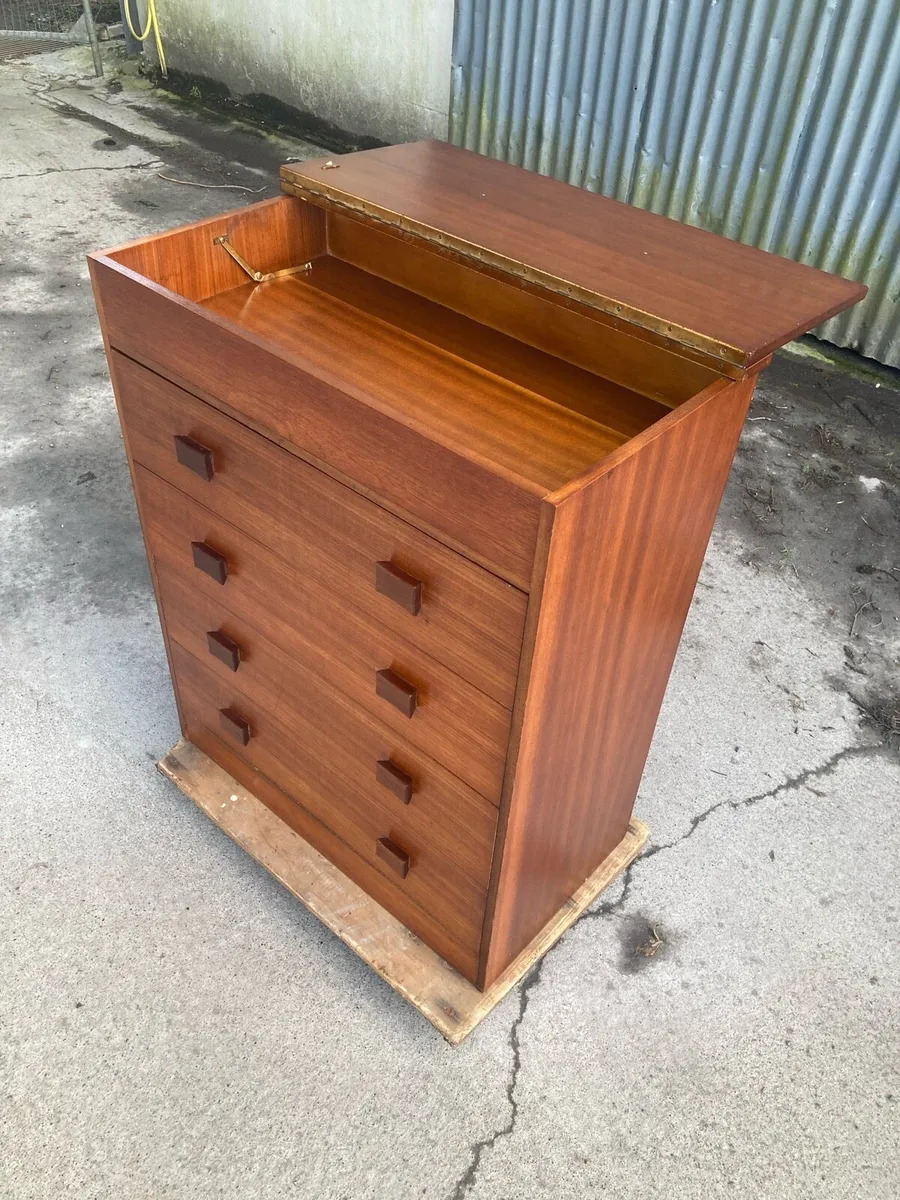 Mid Century Tallboy - Warehouse Open Sat 7th March - Image 4