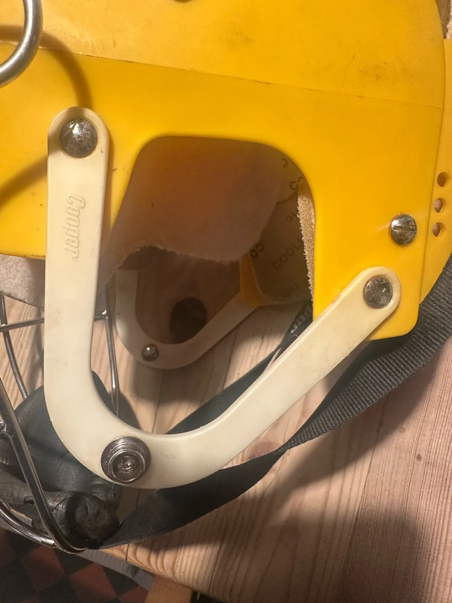 Cooper helmet yellow - Image 2