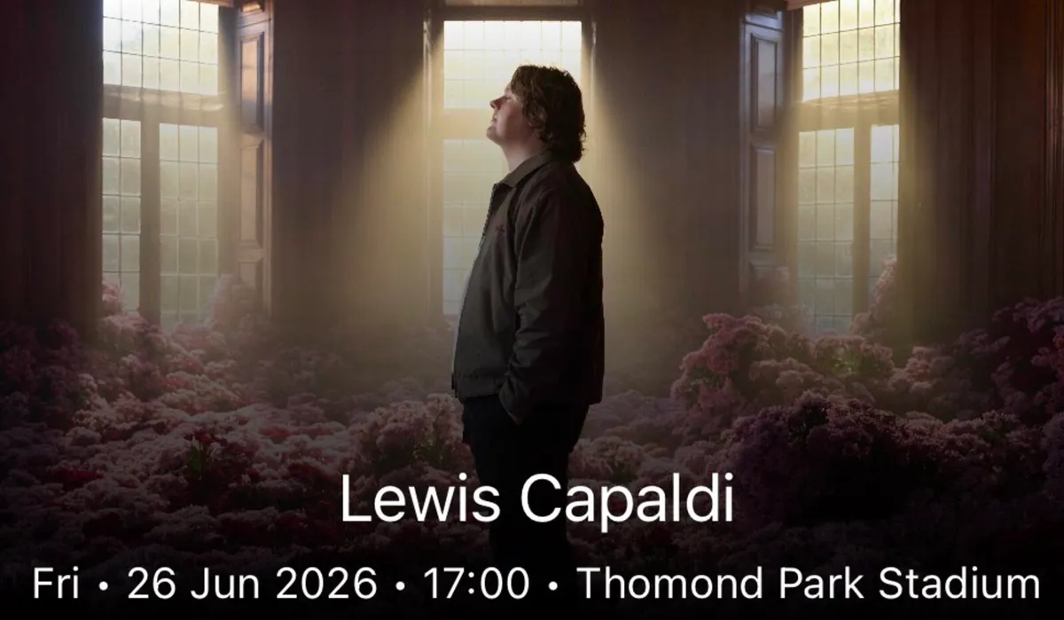 Lewis Capaldi Tickets x3 Seated - Thomond Park