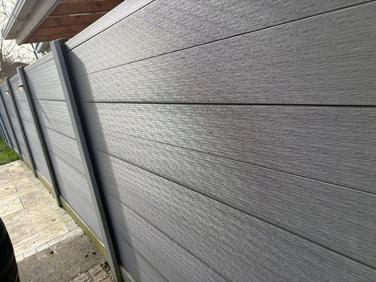🇮🇪Composite fencing made in Ireland 🇮🇪 - Image 2