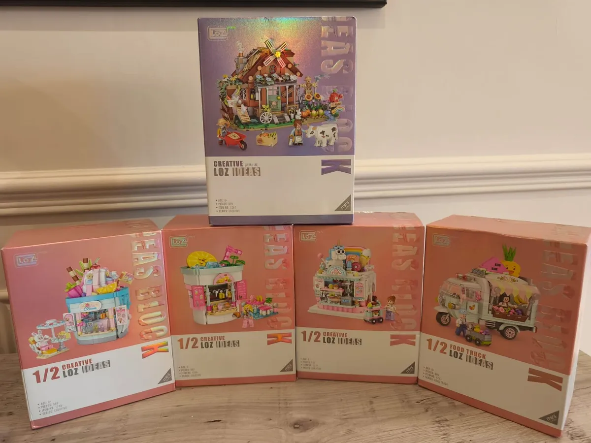 New in box Creative ideas buildings - Image 3