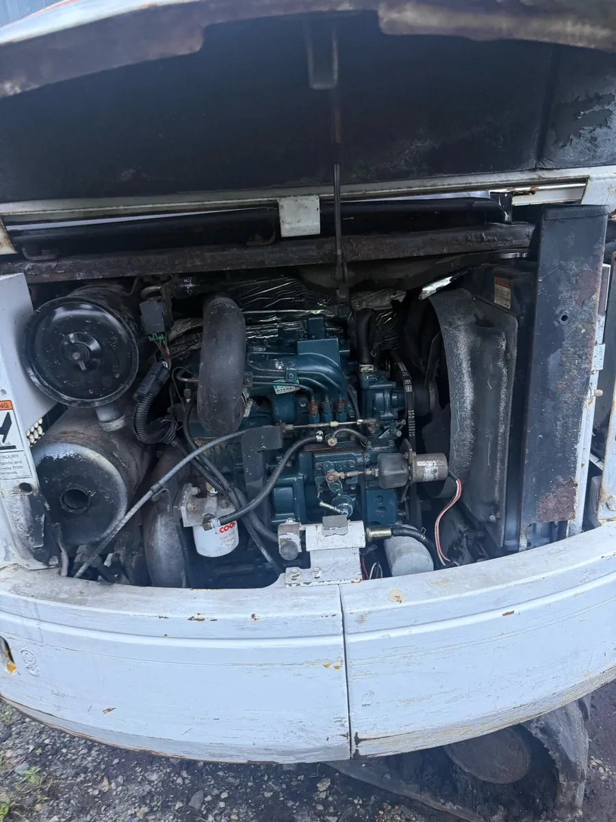 Bobcat 2.5 ton - Image 2