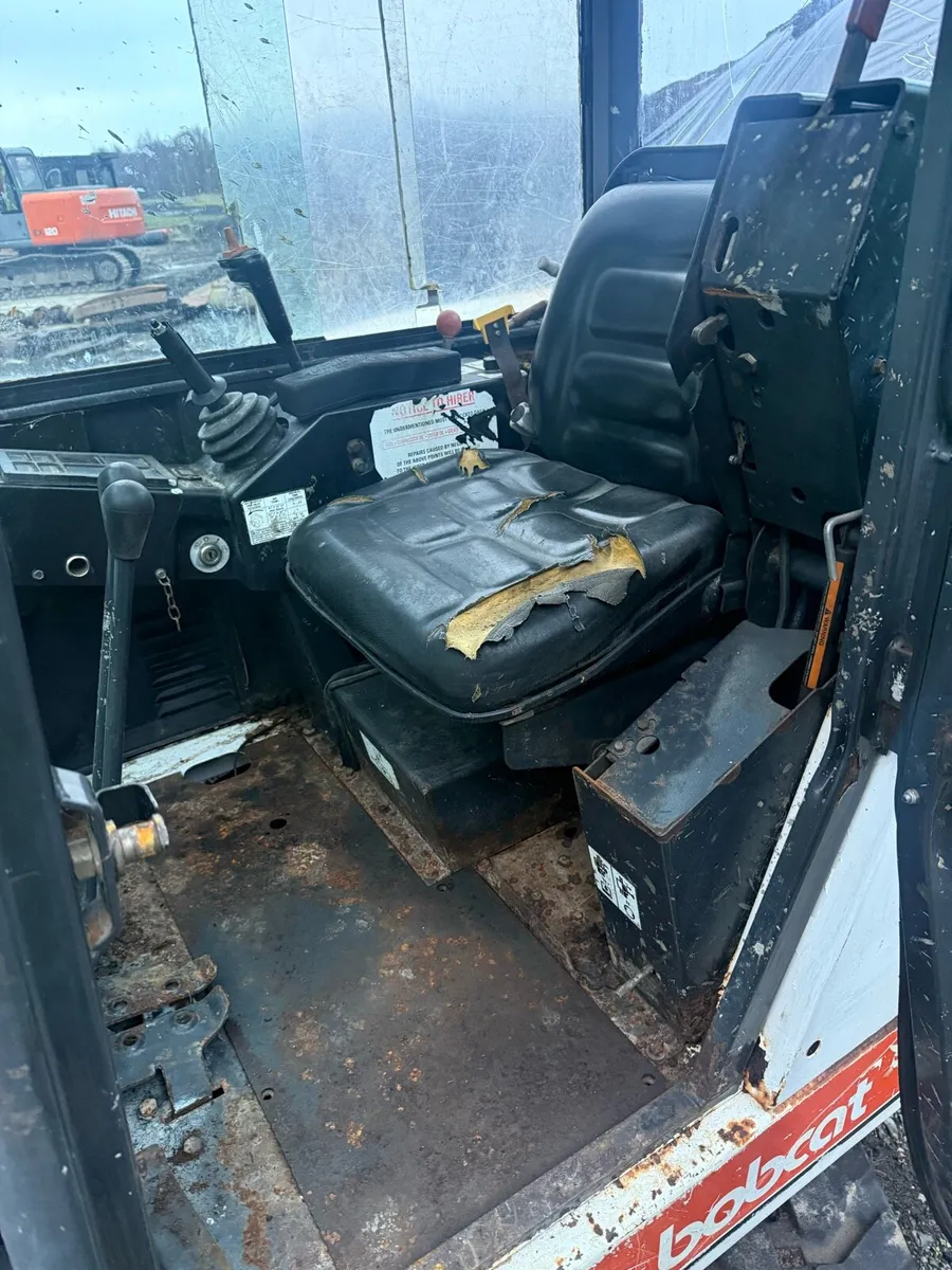 Bobcat 2.5 ton - Image 4