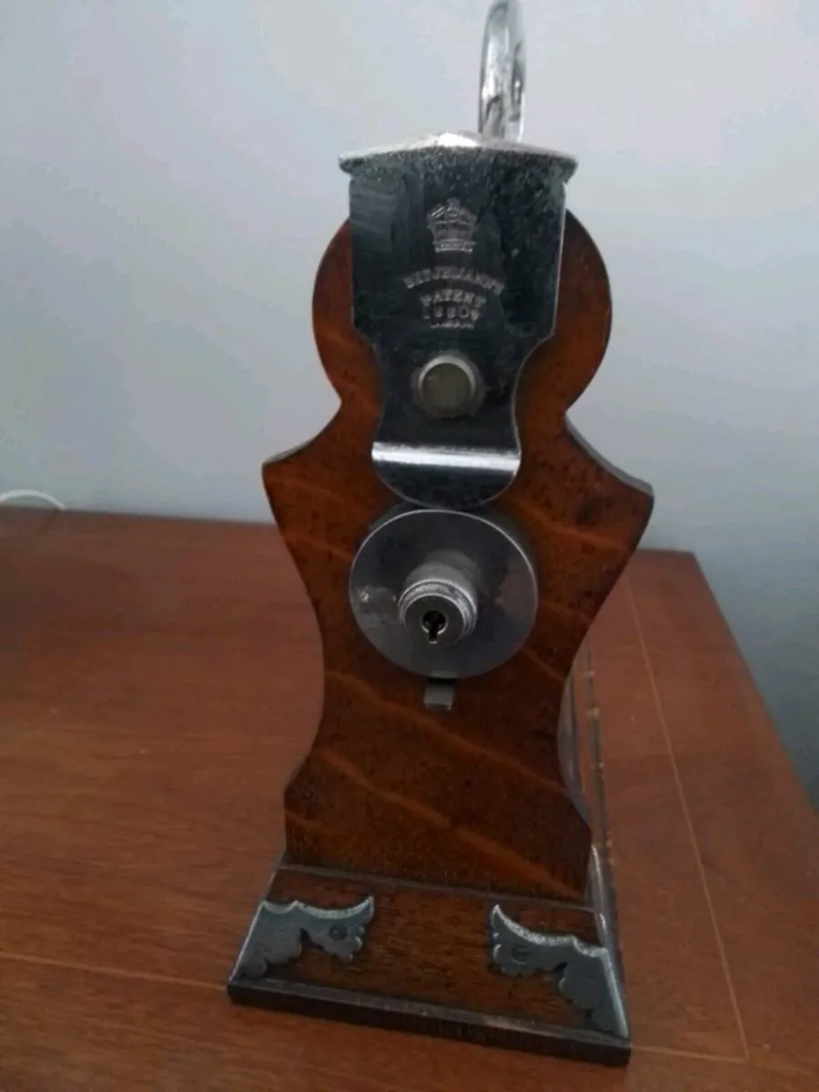 Betjemann and Sons Victorian tantalus - Image 2