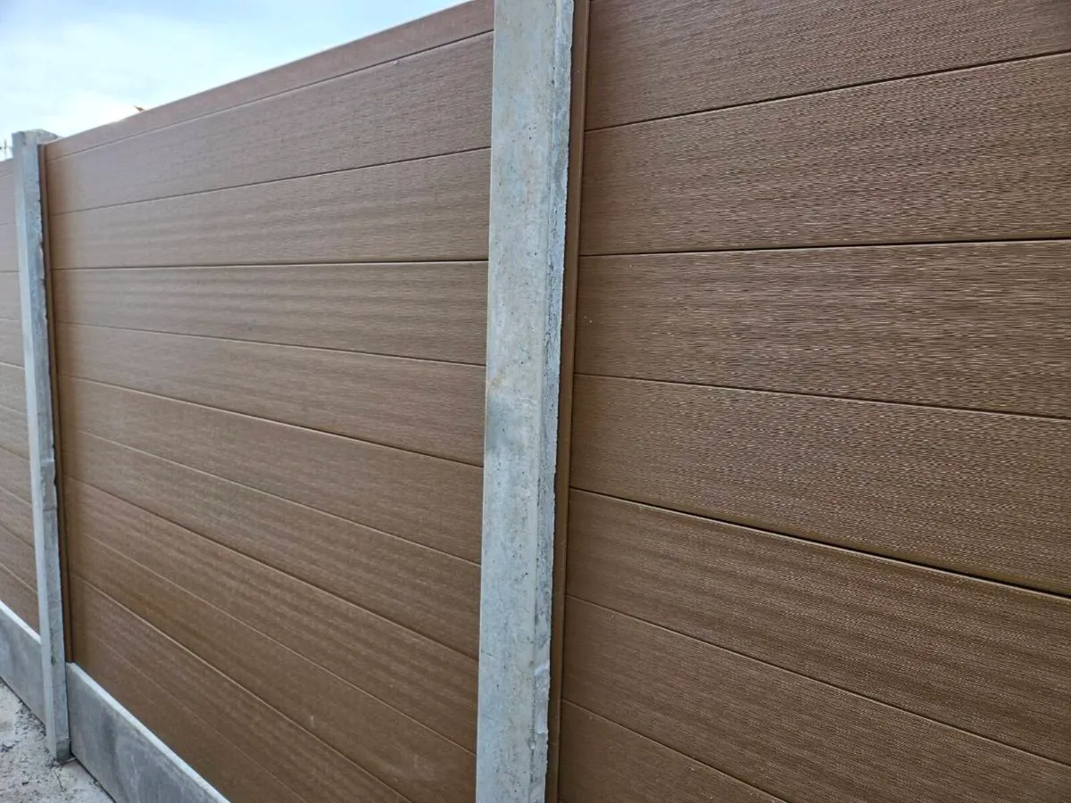 🇮🇪Composite/pvc fencing Irish made 🇮🇪 - Image 1