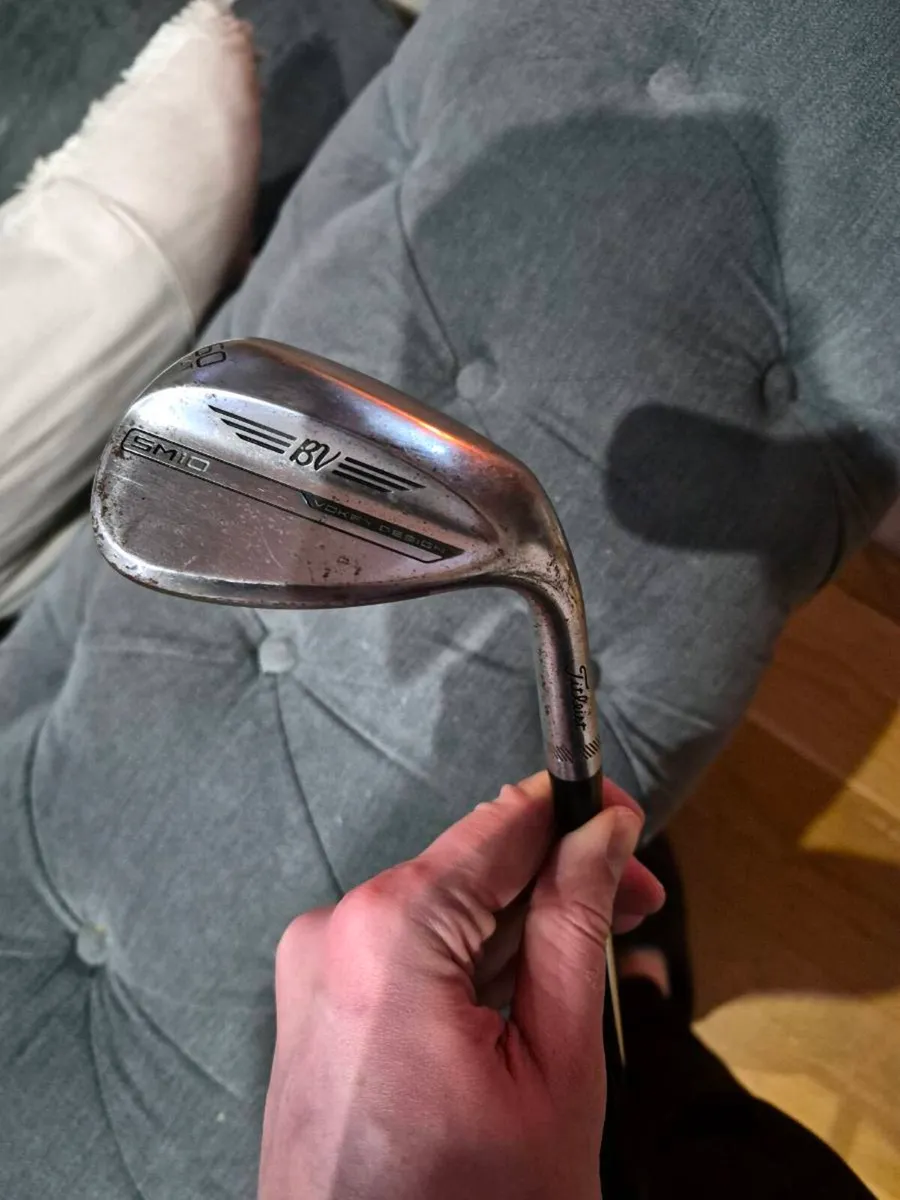 Titleist Vokey SM10 and Cleveland RTX6 Wedges - Image 1