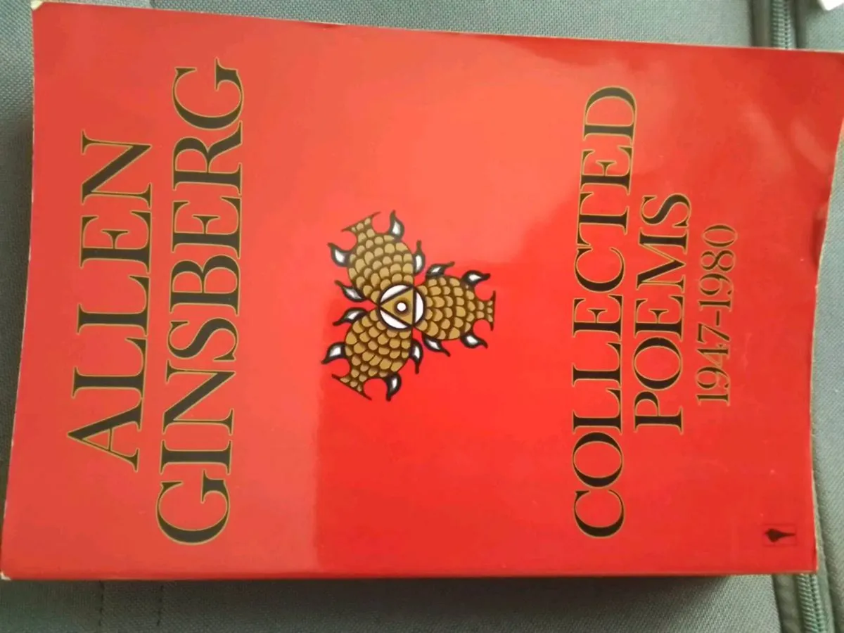 Allen Ginsberg book of poems 1947-1980. - Image 1