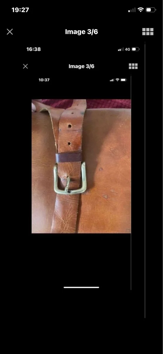 Leather Shoulder Bag - Image 3