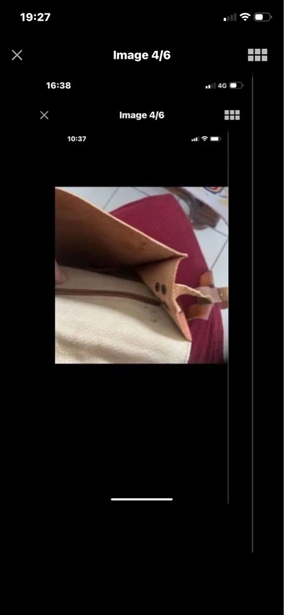 Leather Shoulder Bag - Image 4