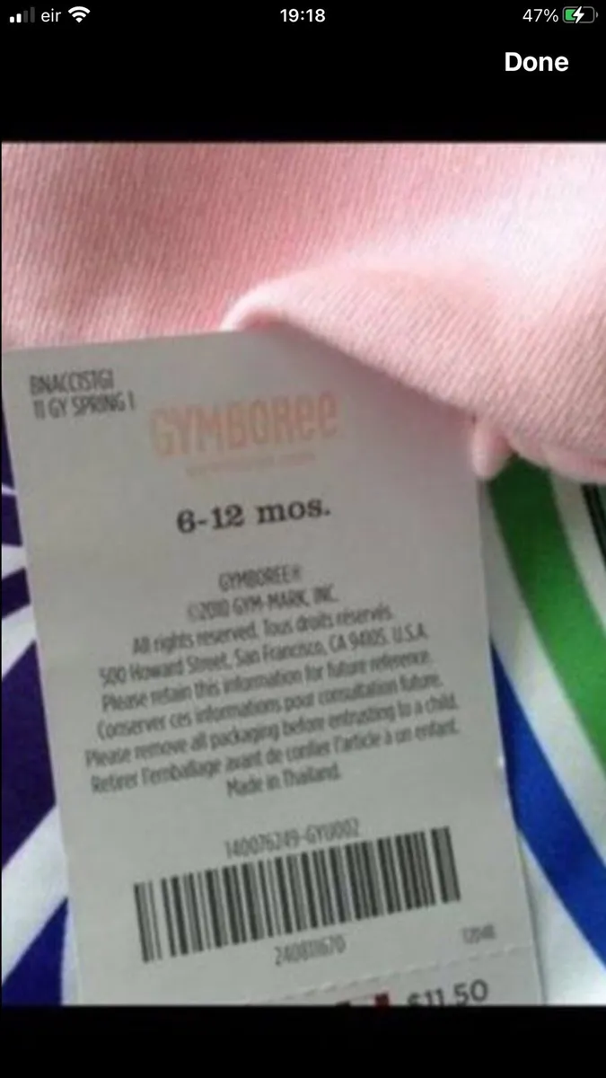 Girls BNWT hat 6/12 mths €3 - Image 4