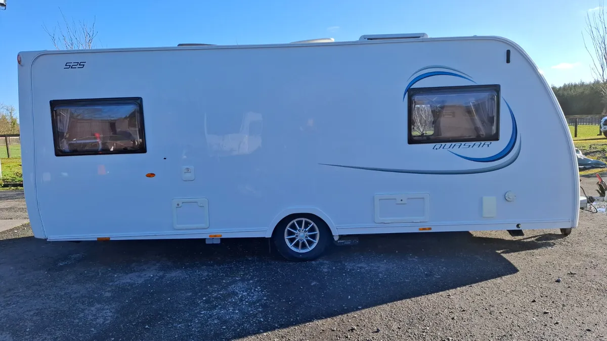 Lunar Quasar 5 berth caravan - Image 1