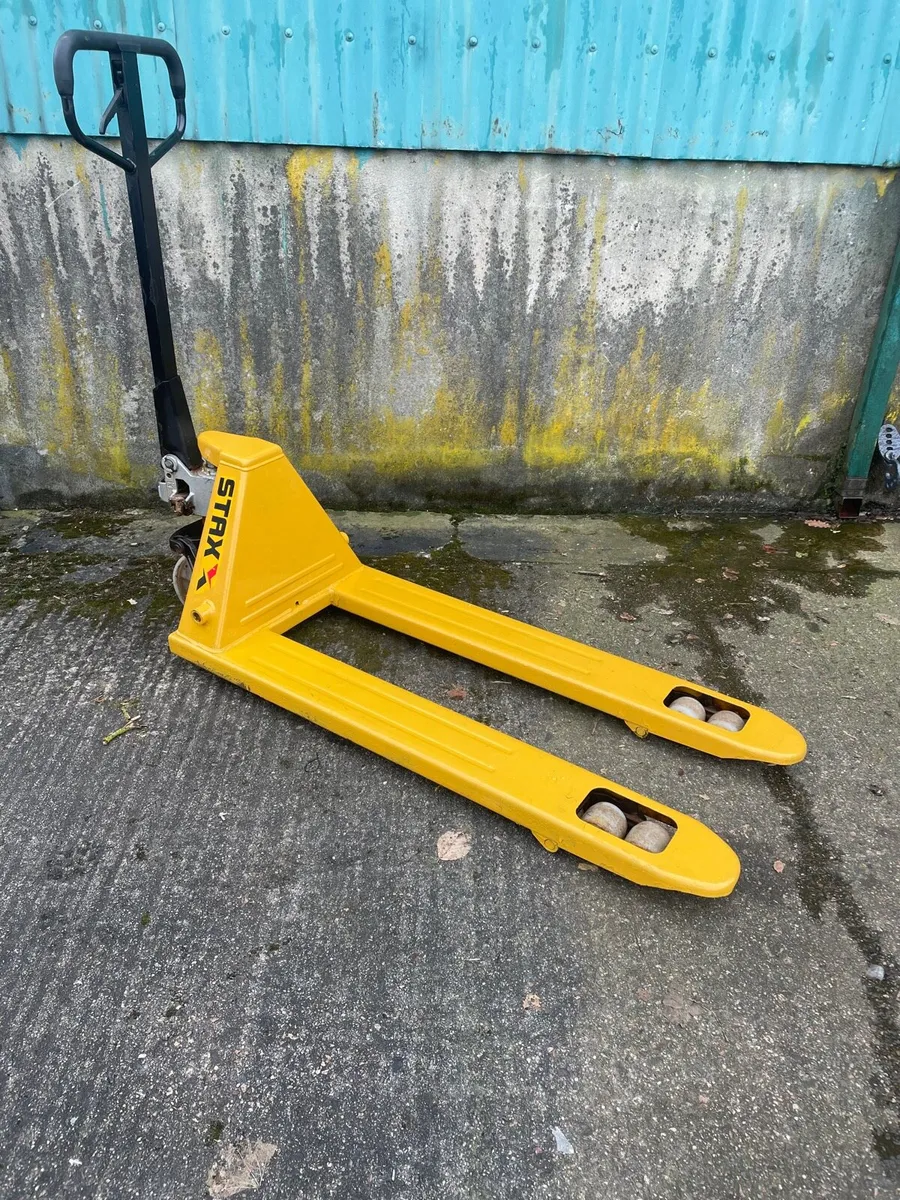 Pallet truck 2.5 T - Image 2