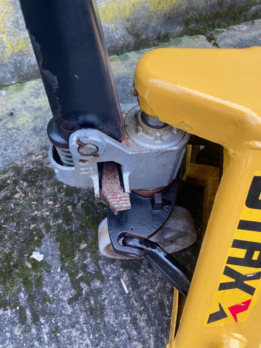 Pallet truck 2.5 T - Image 3