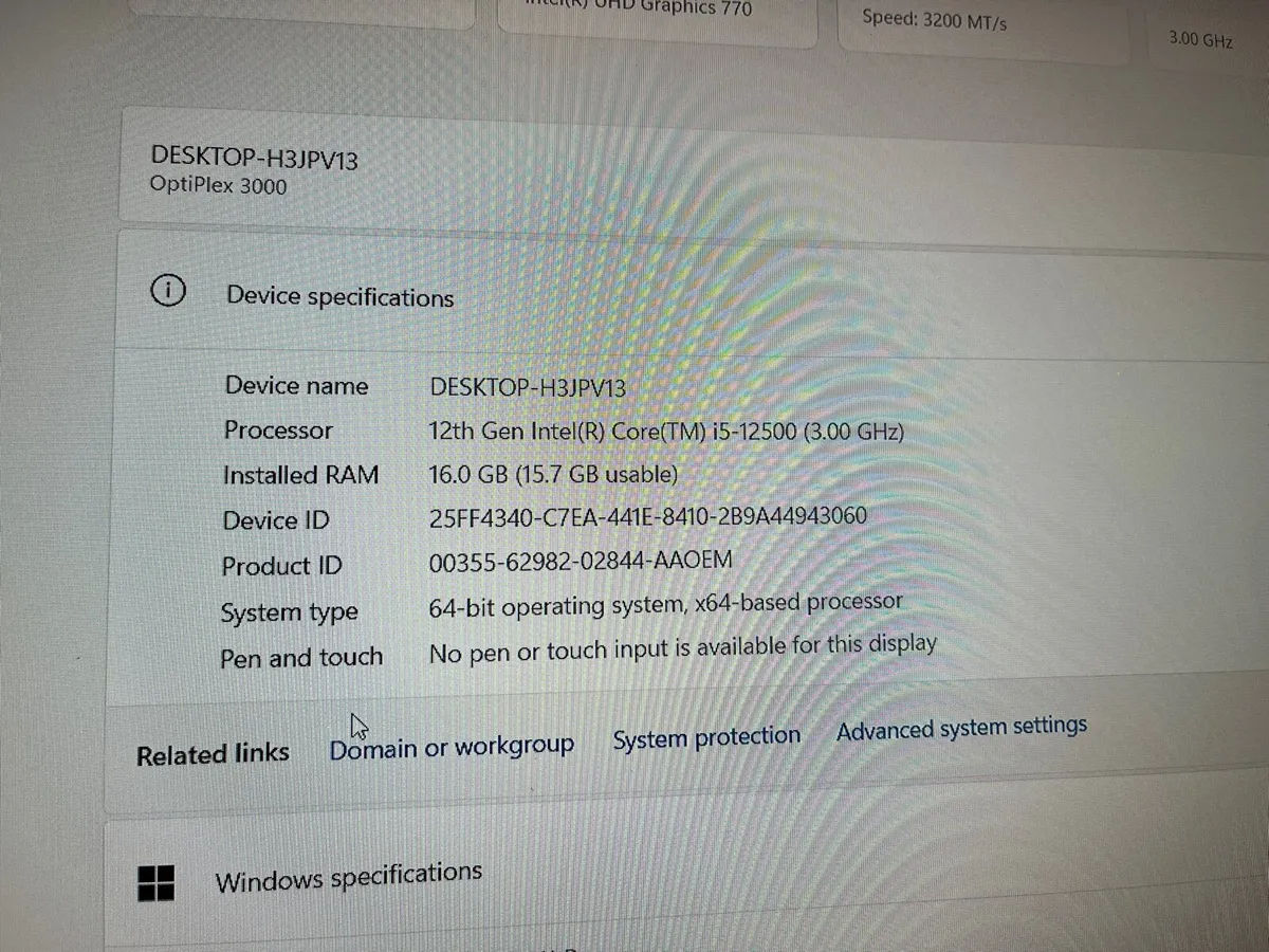 Dell Optiplex 3000 - Image 4