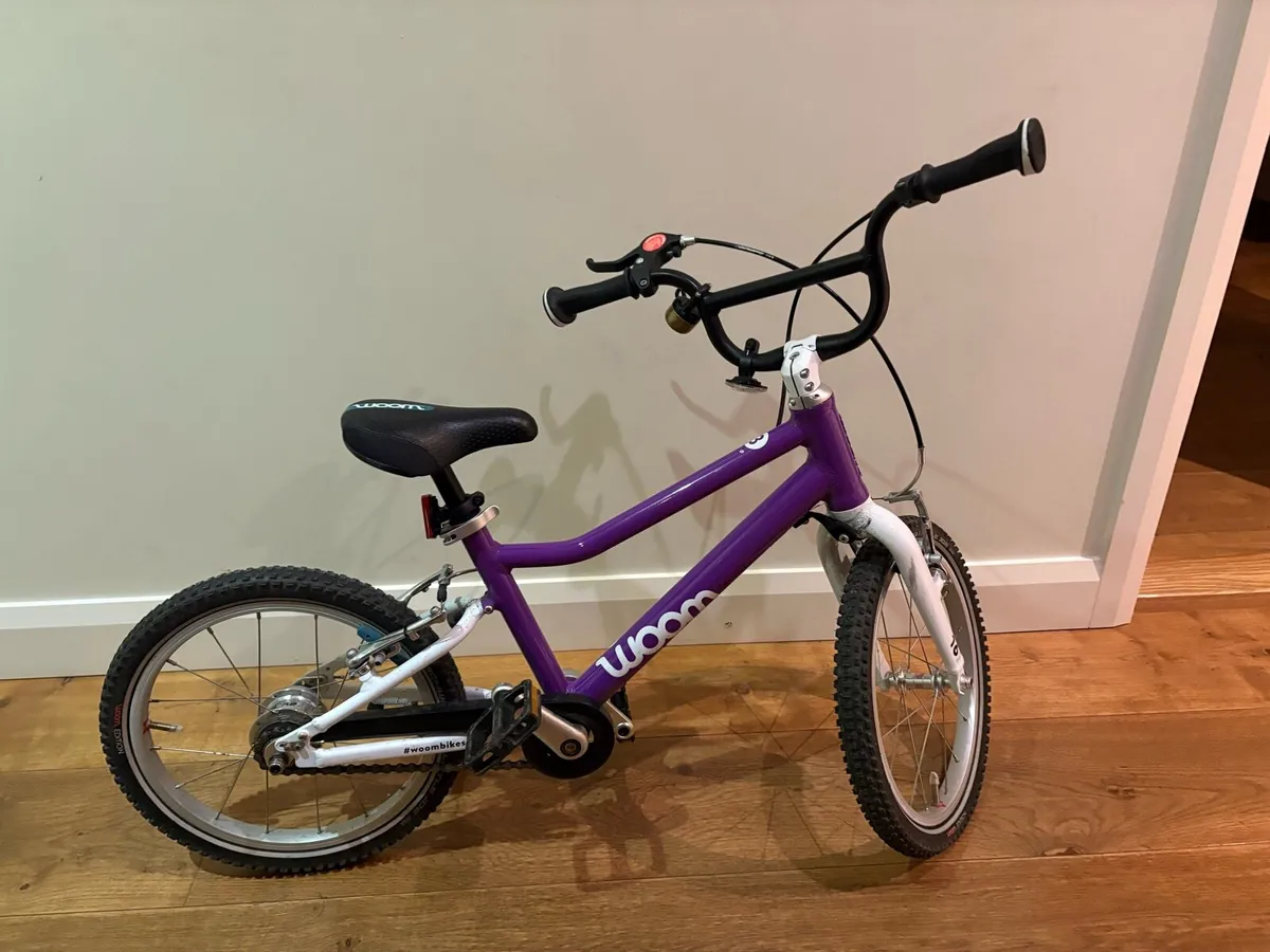 Woom Bike Size 3 - Image 1