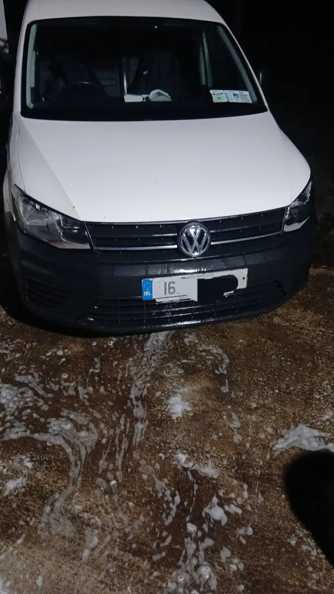 Vw caddy van 2 ltr - Image 1