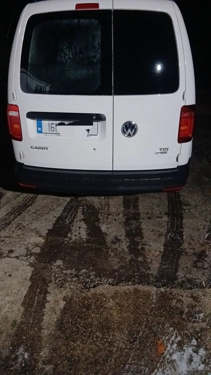 Vw caddy van 2 ltr - Image 2