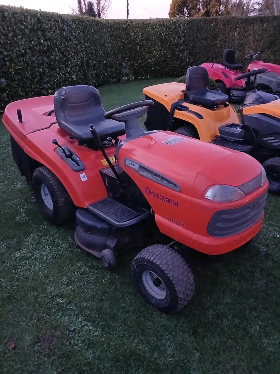 Husqvarna hydrostatic - Image 2