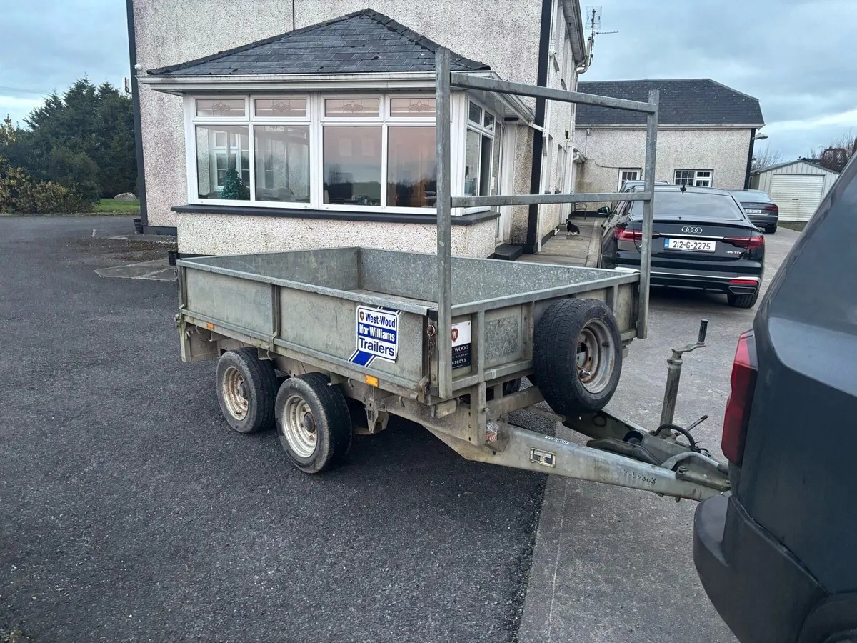 8x5 Ifor Williams Builders Trailer Drop sides - Image 1