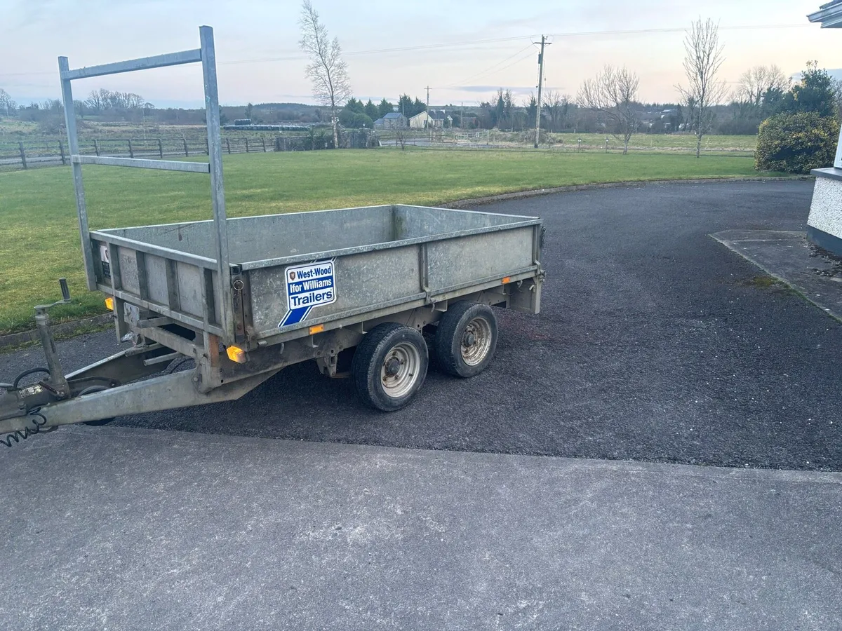 8x5 Ifor Williams Builders Trailer Drop sides - Image 2