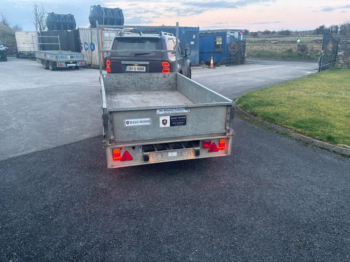 8x5 Ifor Williams Builders Trailer Drop sides - Image 3