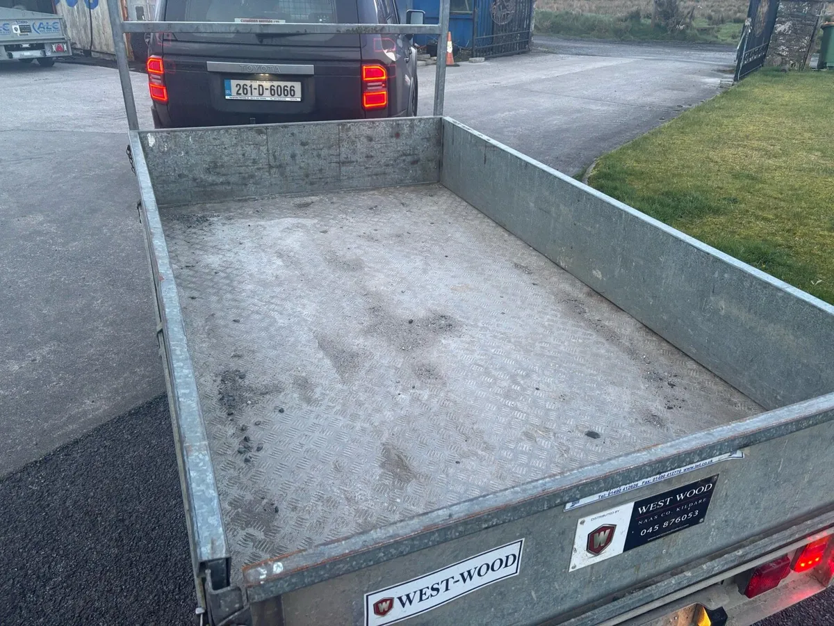 8x5 Ifor Williams Builders Trailer Drop sides - Image 4