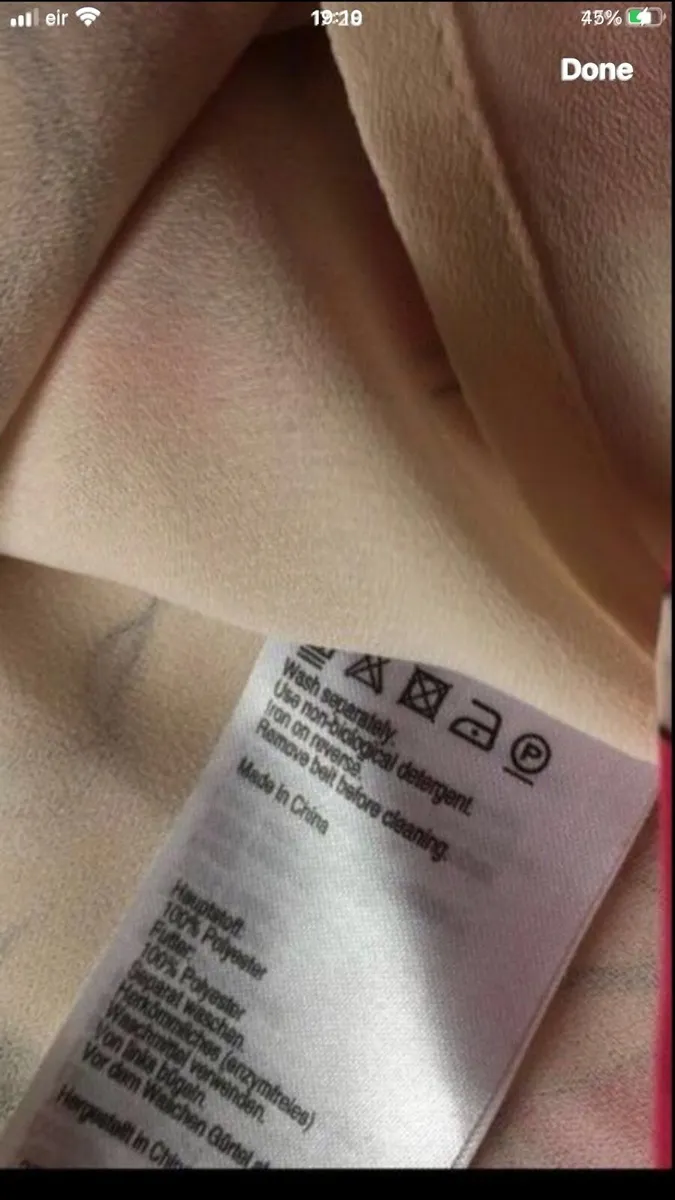 Ladies  stunning skirt size 12 €5 - Image 4