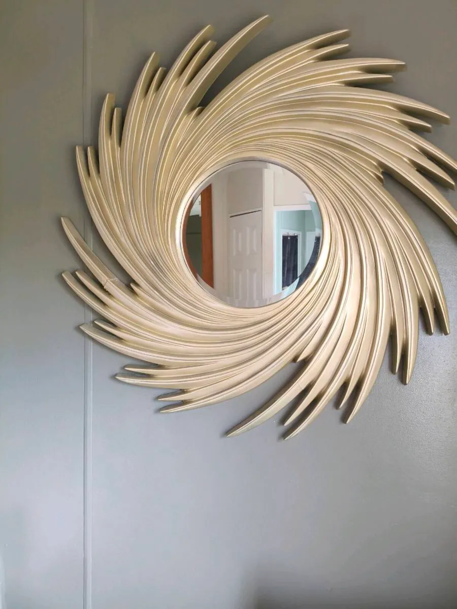 Beautiful mirror,need gone 70 Euro - Image 2