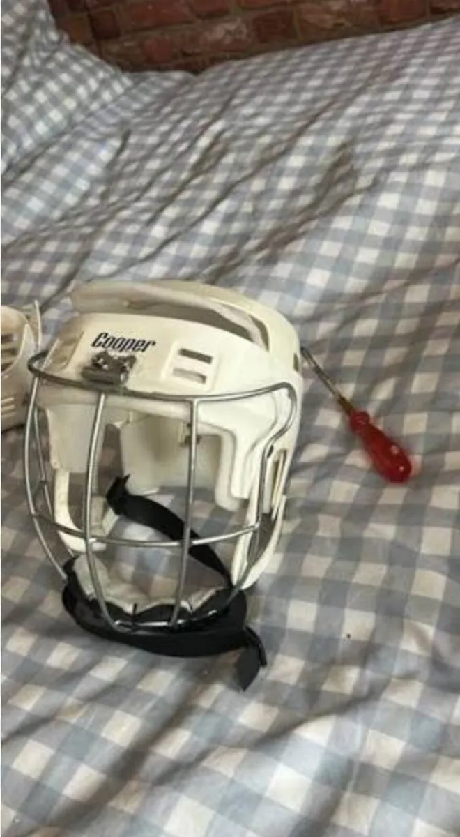 Oldstyle white cooper wamted - Image 1