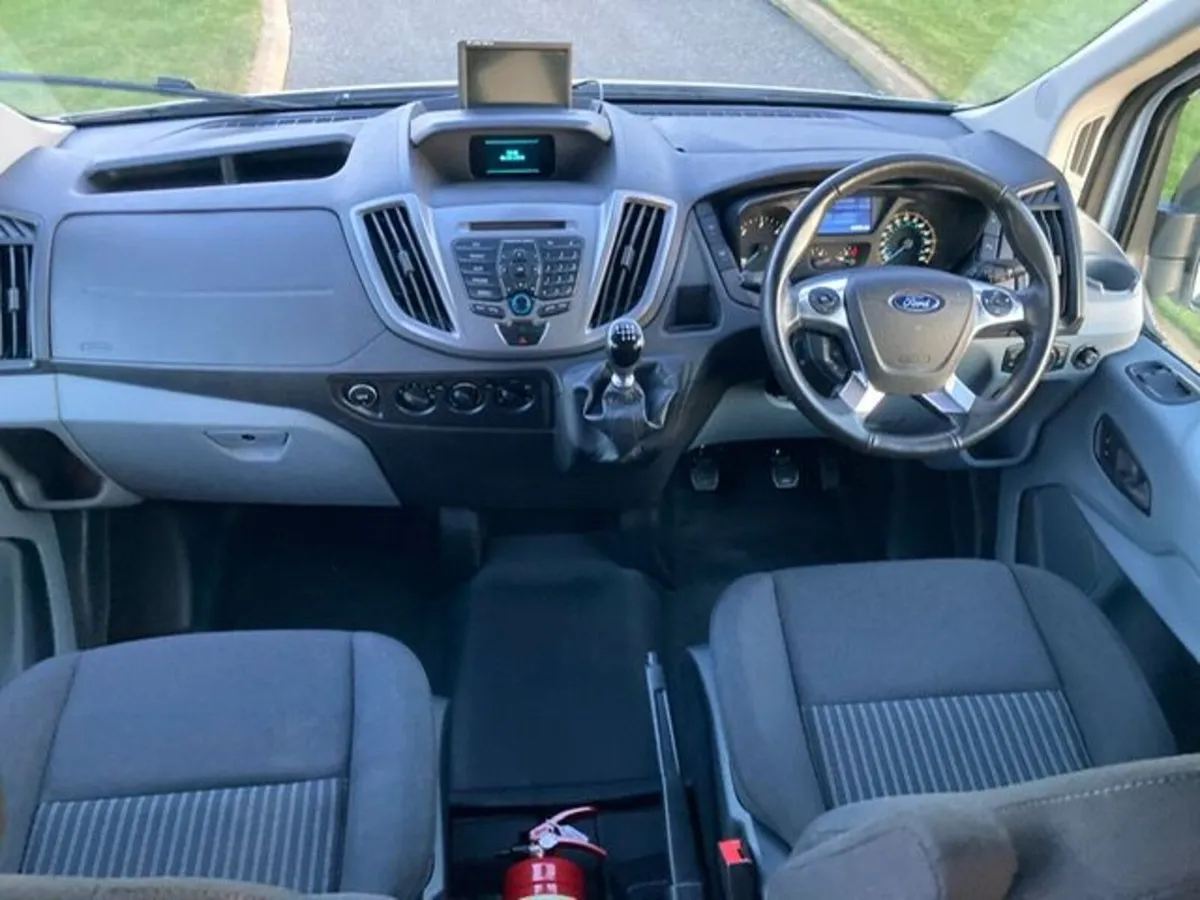 2019 FORD TRANSIT 460 TREND MINIBUS - Image 2