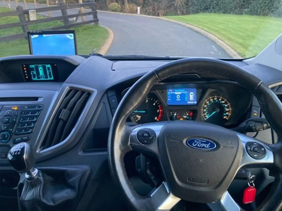 2019 FORD TRANSIT 460 TREND MINIBUS - Image 4