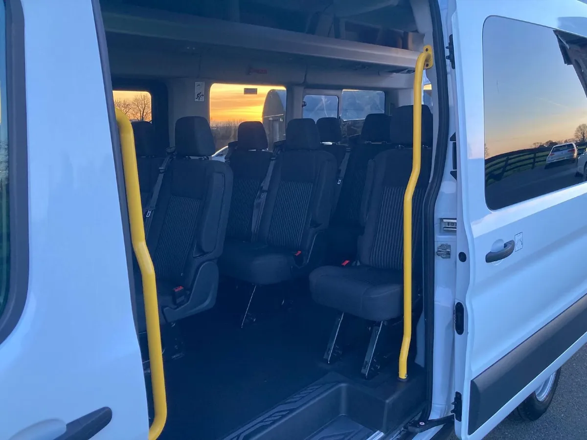 2019 FORD TRANSIT 460 TREND MINIBUS - Image 3