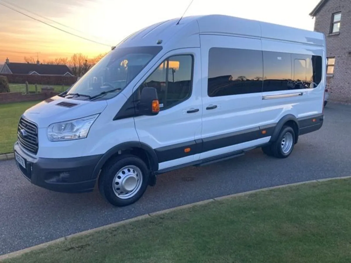 2019 FORD TRANSIT 460 TREND MINIBUS - Image 1