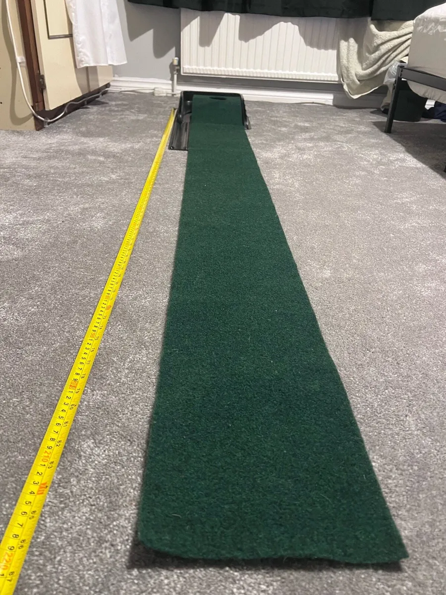 Golf putting practice mat - Image 2