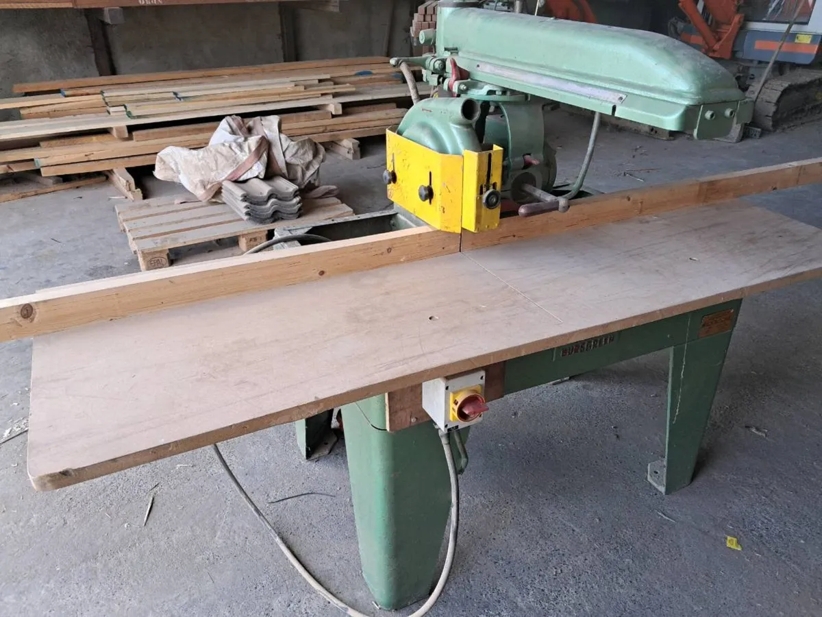 Woodwork machines - Image 1