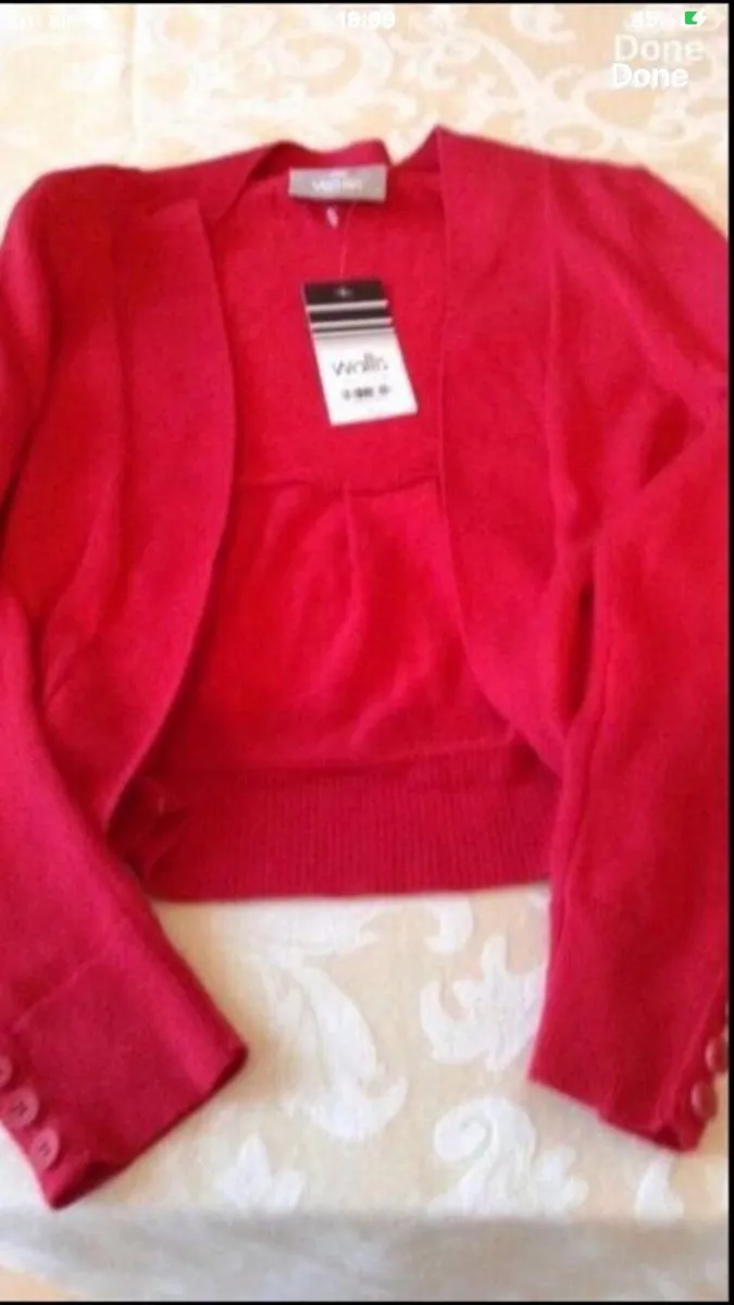 Ladies BNWT Wallis cardigan size S €15 - Image 1